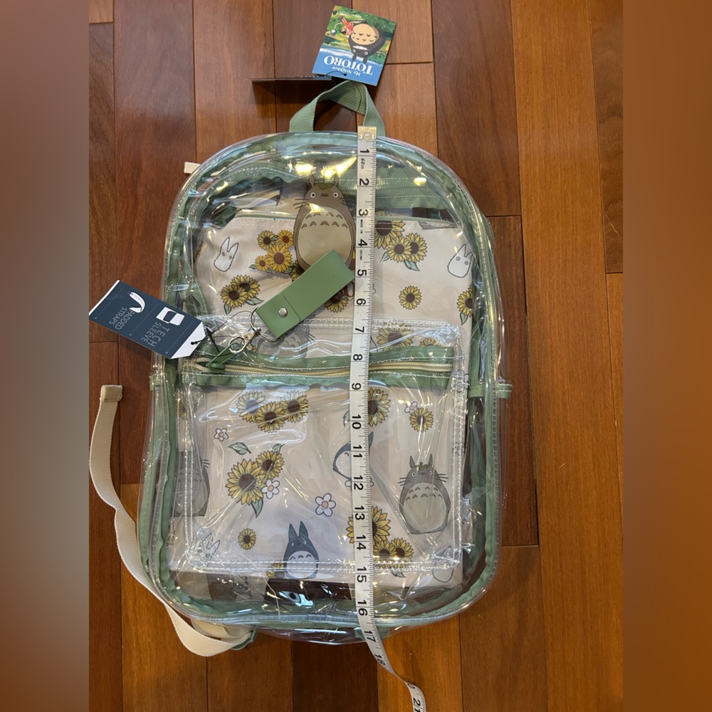Studio Ghibli® My Neighbor Totoro Clear Backpack - Picture 10 of 13